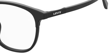Premium Men Levis Eyeglasses: LV 7058/F -Black - SpecSMART Eye Clinic (Zoom View)